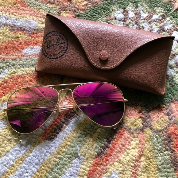 Ray-Ban Other - Ray-Ban Standard Original 58mm Aviator Sunglasses